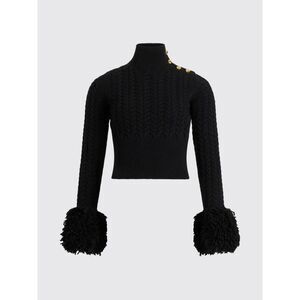 Patou Sweater Woman Black